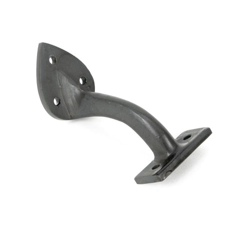 This is an image showing From The Anvil - Beeswax 2.5" Handrail Bracket available from T.H Wiggans Architectural Ironmongery in Kendal, quick delivery and discounted prices