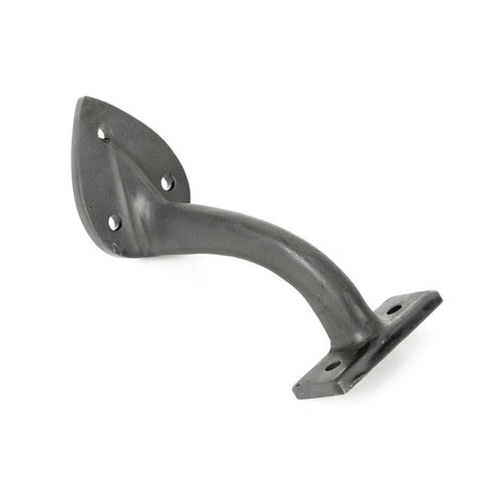 This is an image showing From The Anvil - Beeswax 3" Handrail Bracket available from T.H Wiggans Architectural Ironmongery in Kendal, quick delivery and discounted prices