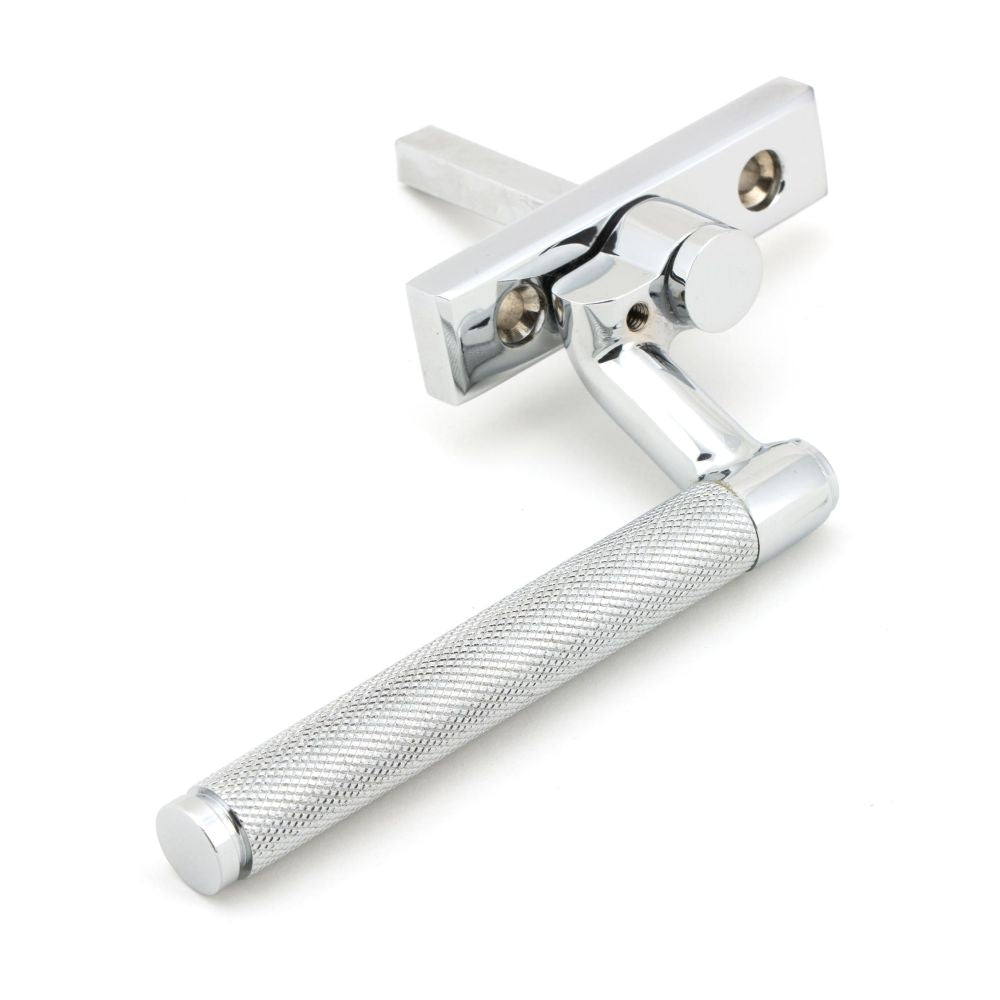 This is an image showing From The Anvil - Polished Chrome Brompton Espag - RH available from T.H Wiggans Architectural Ironmongery in Kendal, quick delivery and discounted prices