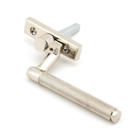 This is an image showing From The Anvil - Polished Nickel Brompton Espag - LH available from T.H Wiggans Architectural Ironmongery in Kendal, quick delivery and discounted prices