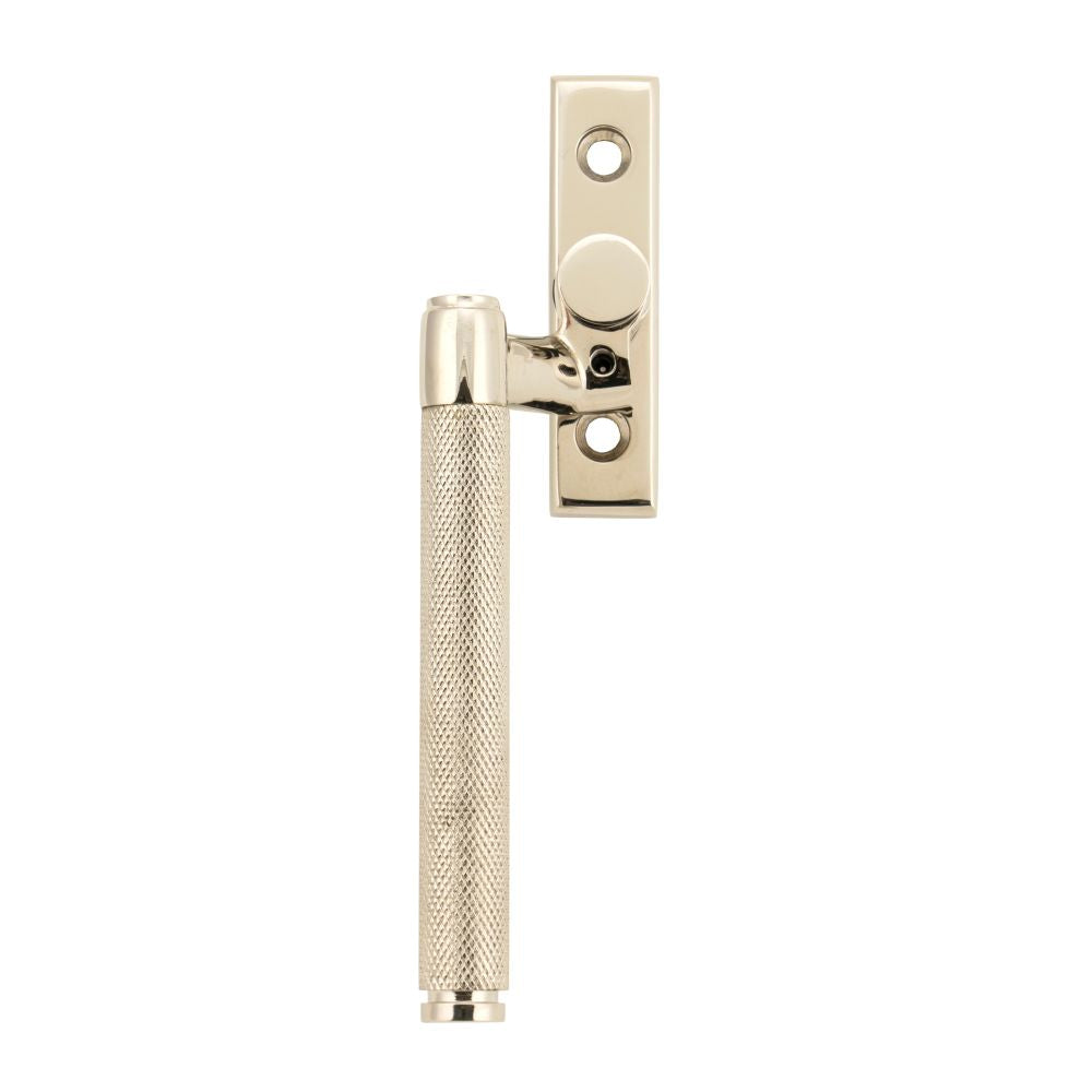 This is an image showing From The Anvil - Polished Nickel Brompton Espag - LH available from T.H Wiggans Architectural Ironmongery in Kendal, quick delivery and discounted prices