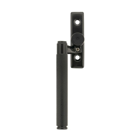 This is an image showing From The Anvil - Black Brompton Espag - LH available from T.H Wiggans Architectural Ironmongery in Kendal, quick delivery and discounted prices