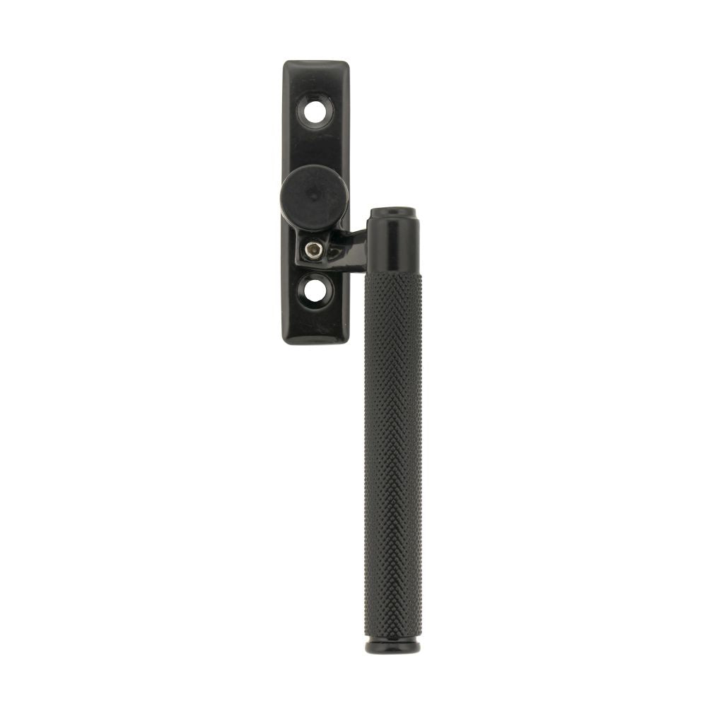 This is an image showing From The Anvil - Black Brompton Espag - RH available from T.H Wiggans Architectural Ironmongery in Kendal, quick delivery and discounted prices