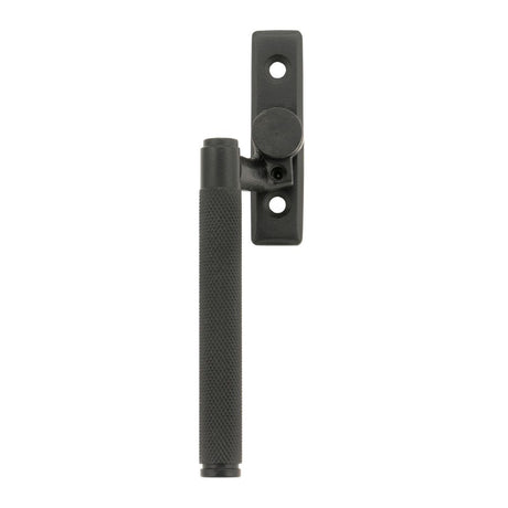 This is an image showing From The Anvil - Matt Black Brompton Espag - LH available from T.H Wiggans Architectural Ironmongery in Kendal, quick delivery and discounted prices