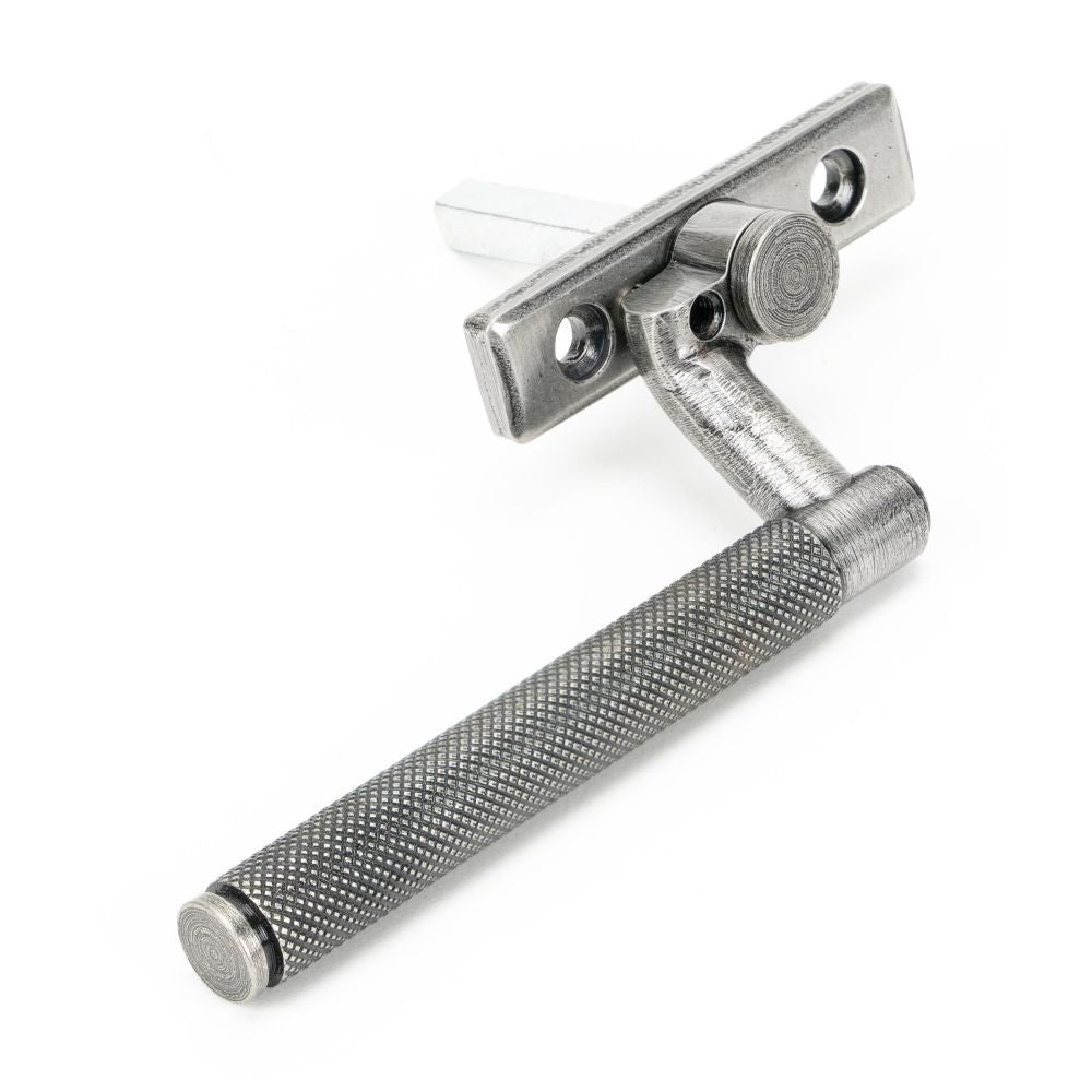 This is an image showing From The Anvil - Pewter Brompton Espag - RH available from T.H Wiggans Architectural Ironmongery in Kendal, quick delivery and discounted prices