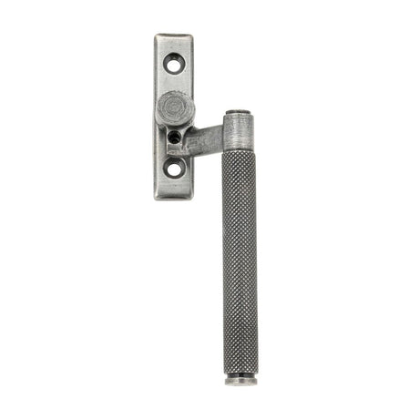 This is an image showing From The Anvil - Pewter Brompton Espag - RH available from T.H Wiggans Architectural Ironmongery in Kendal, quick delivery and discounted prices