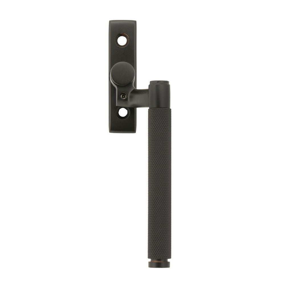 This is an image showing From The Anvil - Aged Bronze Brompton Espag - RH available from T.H Wiggans Architectural Ironmongery in Kendal, quick delivery and discounted prices