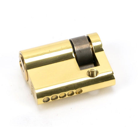 This is an image showing From The Anvil - Lacquered Brass 30/10 5pin Single Cylinder available from T.H Wiggans Architectural Ironmongery in Kendal, quick delivery and discounted prices