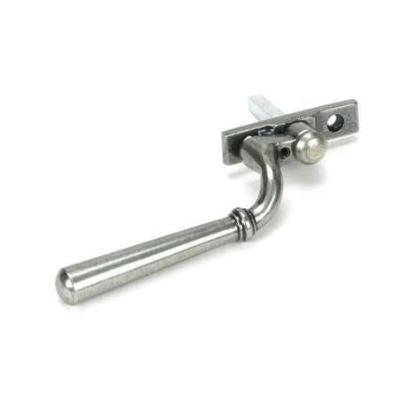 This is an image showing From The Anvil - Pewter Newbury Espag - RH available from T.H Wiggans Architectural Ironmongery in Kendal, quick delivery and discounted prices