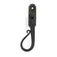 This is an image showing From The Anvil - Beeswax Shepherd's Crook Espag - LH available from T.H Wiggans Architectural Ironmongery in Kendal, quick delivery and discounted prices
