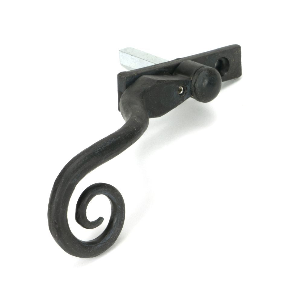 This is an image showing From The Anvil - Beeswax 16mm Monkeytail Espag - RH available from T.H Wiggans Architectural Ironmongery in Kendal, quick delivery and discounted prices