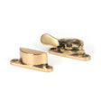 This is an image showing From The Anvil - Polished Bronze Fitch Fastener available from T.H Wiggans Architectural Ironmongery in Kendal, quick delivery and discounted prices