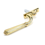 This is an image showing From The Anvil - Polished Brass Hinton Espag - RH available from T.H Wiggans Architectural Ironmongery in Kendal, quick delivery and discounted prices