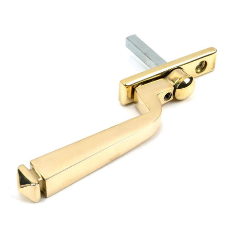 This is an image showing From The Anvil - Polished Brass Avon Espag available from T.H Wiggans Architectural Ironmongery in Kendal, quick delivery and discounted prices