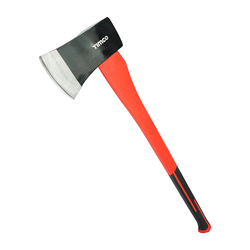 This is an image showing TIMCO Axe - 3 1/2Ib - 1 Each Unit available from T.H Wiggans Ironmongery in Kendal, quick delivery at discounted prices.