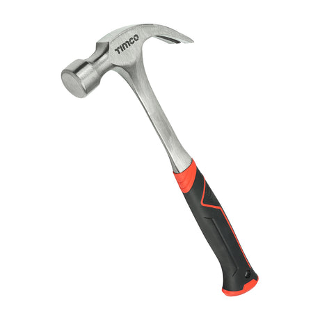 This is an image showing TIMCO Claw Hammer - One Piece - 20oz - 1 Each Unit available from T.H Wiggans Ironmongery in Kendal, quick delivery at discounted prices.