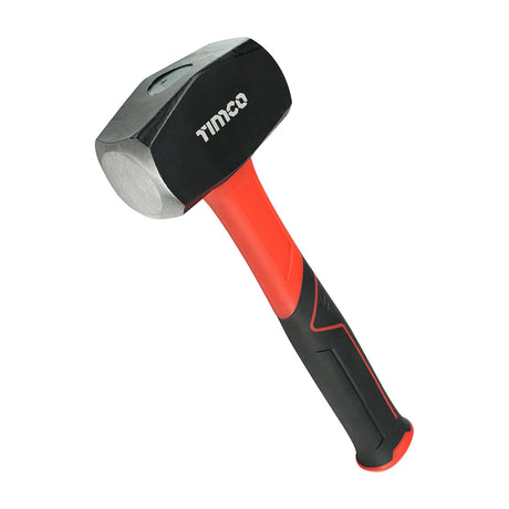 This is an image showing TIMCO Lump Hammer - 4lb - 1 Each Unit available from T.H Wiggans Ironmongery in Kendal, quick delivery at discounted prices.