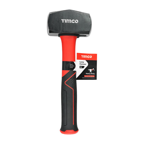 This is an image showing TIMCO Lump Hammer - 4lb - 1 Each Unit available from T.H Wiggans Ironmongery in Kendal, quick delivery at discounted prices.