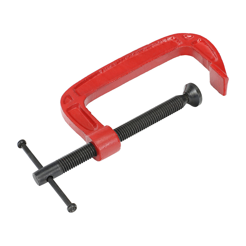 This is an image showing TIMCO G Clamp - 4" - 1 Each Unit available from T.H Wiggans Ironmongery in Kendal, quick delivery at discounted prices.