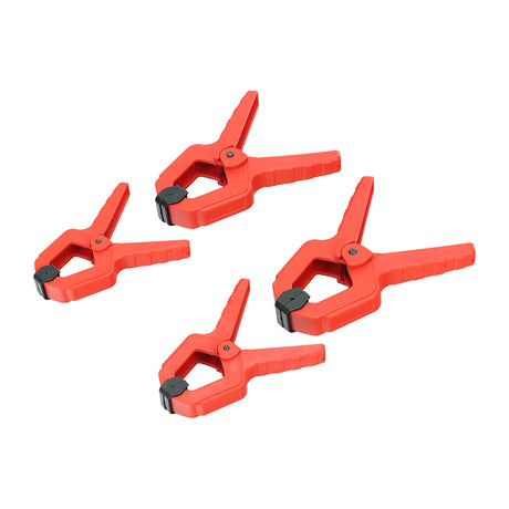 This is an image showing TIMCO Spring Clamp Set - 4pcs - 4 Pieces Backing Card available from T.H Wiggans Ironmongery in Kendal, quick delivery at discounted prices.