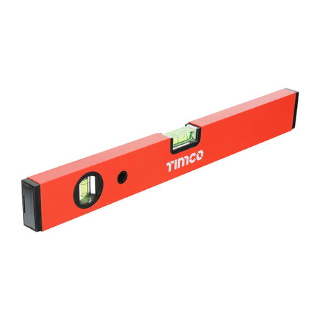 This is an image showing TIMCO Spirit Level - Box Beam - 400mm - 1 Each Unit available from T.H Wiggans Ironmongery in Kendal, quick delivery at discounted prices.