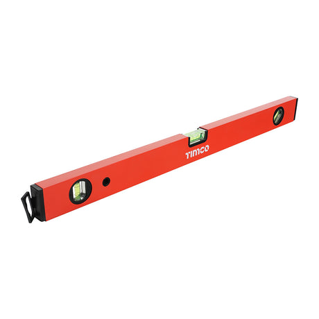 This is an image showing TIMCO Spirit Level - Box Beam - 600mm - 1 Each Unit available from T.H Wiggans Ironmongery in Kendal, quick delivery at discounted prices.