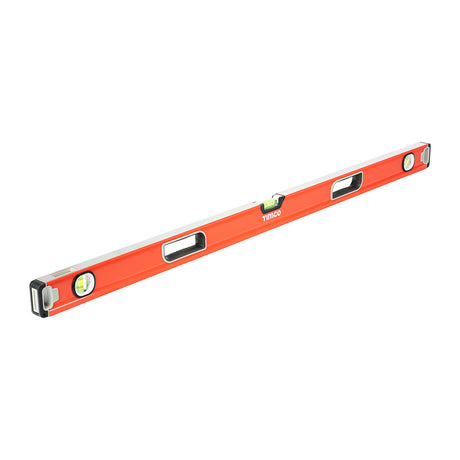 This is an image showing TIMCO Professional Spirit Level - Box Beam - 1200mm - 1 Each Unit available from T.H Wiggans Ironmongery in Kendal, quick delivery at discounted prices.