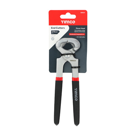 This is an image showing TIMCO End Cutters - 7" - 1 Each Backing Card available from T.H Wiggans Ironmongery in Kendal, quick delivery at discounted prices.
