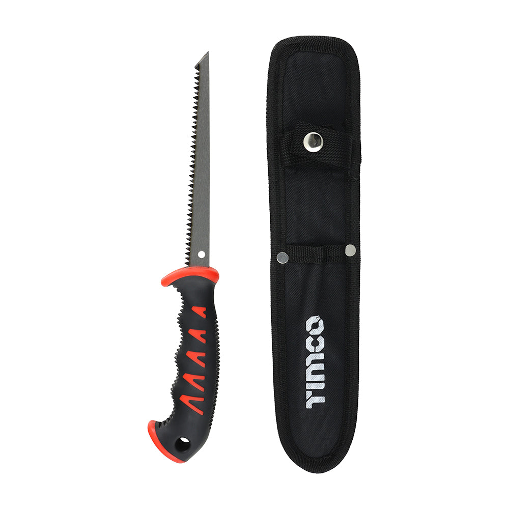This is an image showing TIMCO Plasterers Jab Saw - 7" - 1 Each Backing Card available from T.H Wiggans Ironmongery in Kendal, quick delivery at discounted prices.