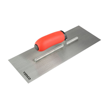 This is an image showing TIMCO Plastering Trowel - Carbon Steel - 5 x 13" - 1 Each Unit available from T.H Wiggans Ironmongery in Kendal, quick delivery at discounted prices.