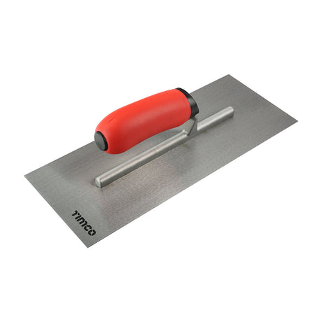 This is an image showing TIMCO Professional Plasterers Trowel - Stainless Steel - 4 1/2  x 13" - 1 Each Unit available from T.H Wiggans Ironmongery in Kendal, quick delivery at discounted prices.