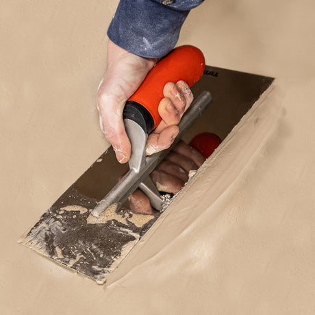 This is an image showing TIMCO Professional Plasterers Trowel - Stainless Steel - 4 1/2  x 13" - 1 Each Unit available from T.H Wiggans Ironmongery in Kendal, quick delivery at discounted prices.