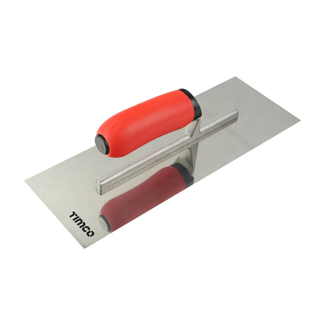 This is an image showing TIMCO Professional Plasterers Trowel - Stainless Steel - 5 x 16" - 1 Each Unit available from T.H Wiggans Ironmongery in Kendal, quick delivery at discounted prices.