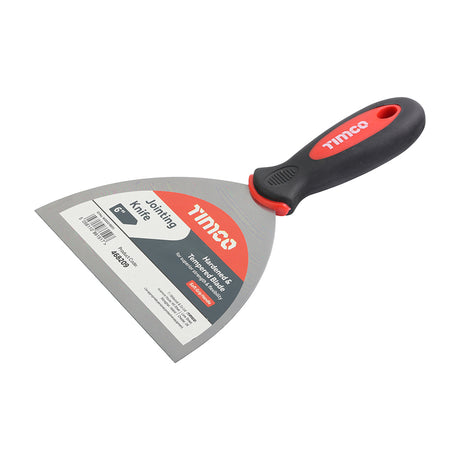 This is an image showing TIMCO Jointing Knife - 6" - 1 Each Unit available from T.H Wiggans Ironmongery in Kendal, quick delivery at discounted prices.
