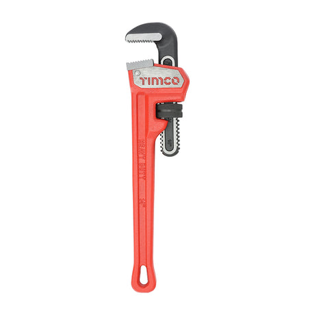 This is an image showing TIMCO Pipe Wrench - 14" - 1 Each Unit available from T.H Wiggans Ironmongery in Kendal, quick delivery at discounted prices.