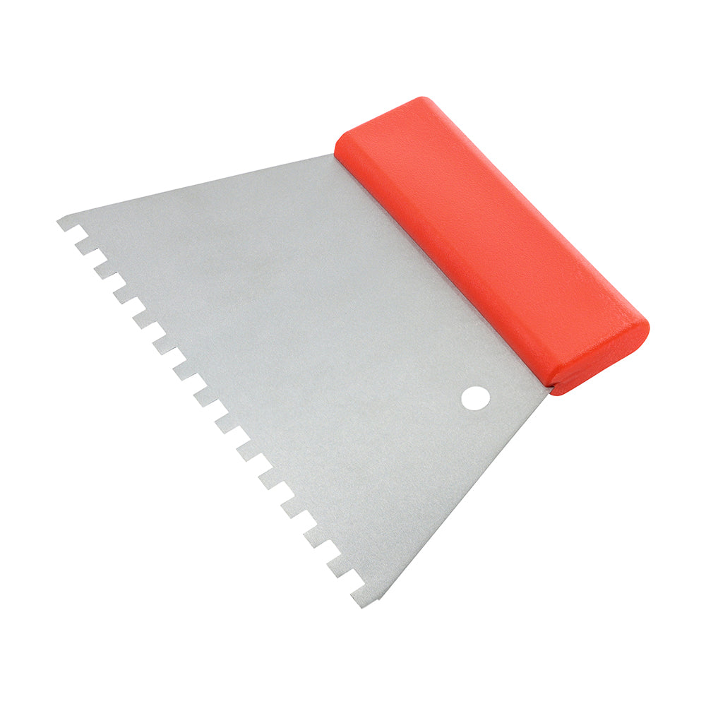 This is an image showing TIMCO Tile Adhesive Comb - 6mm - 1 Each Unit available from T.H Wiggans Ironmongery in Kendal, quick delivery at discounted prices.