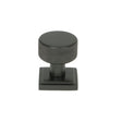 This is an image showing From The Anvil - Aged Bronze Brompton Cabinet Knob - 25mm (Square) available from T.H Wiggans Architectural Ironmongery in Kendal, quick delivery and discounted prices