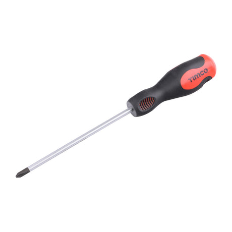 This is an image showing TIMCO Screwdriver - Phillips - PH2 x 150mm - 1 Each Clip available from T.H Wiggans Ironmongery in Kendal, quick delivery at discounted prices.