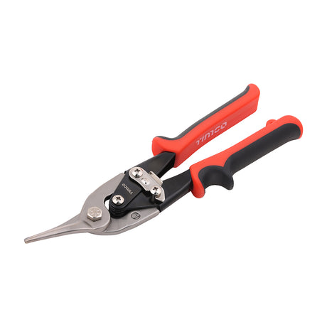 This is an image showing TIMCO Aviation Snips - Left - 250mm - 1 Each Backing Card available from T.H Wiggans Ironmongery in Kendal, quick delivery at discounted prices.