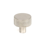 This is an image showing From The Anvil - Satin SS (304) Brompton Cabinet Knob - 25mm (No rose) available from T.H Wiggans Architectural Ironmongery in Kendal, quick delivery and discounted prices