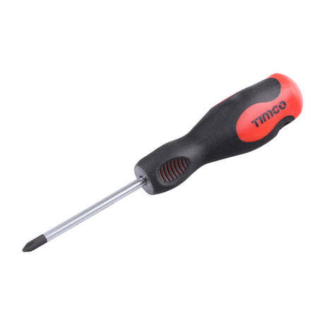 This is an image showing TIMCO Screwdriver - Phillips - PH1 x 75mm - 1 Each Clip available from T.H Wiggans Ironmongery in Kendal, quick delivery at discounted prices.