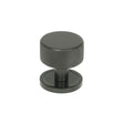 This is an image showing From The Anvil - Aged Bronze Brompton Cabinet Knob - 32mm (Plain) available from T.H Wiggans Architectural Ironmongery in Kendal, quick delivery and discounted prices