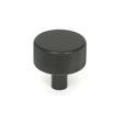 This is an image showing From The Anvil - Aged Bronze Brompton Cabinet Knob - 32mm (No rose) available from T.H Wiggans Architectural Ironmongery in Kendal, quick delivery and discounted prices
