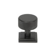 This is an image showing From The Anvil - Aged Bronze Brompton Cabinet Knob - 32mm (Square) available from T.H Wiggans Architectural Ironmongery in Kendal, quick delivery and discounted prices