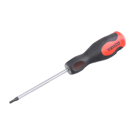 This is an image showing TIMCO Screwdriver - TX Drive - TX15 x 100mm - 1 Each Clip available from T.H Wiggans Ironmongery in Kendal, quick delivery at discounted prices.