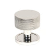 This is an image showing From The Anvil - Polished SS (304) Brompton Cabinet Knob - 32mm (Plain) available from T.H Wiggans Architectural Ironmongery in Kendal, quick delivery and discounted prices