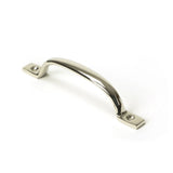 This is an image showing From The Anvil - Polished Nickel Slim Sash Pull available from T.H Wiggans Architectural Ironmongery in Kendal, quick delivery and discounted prices