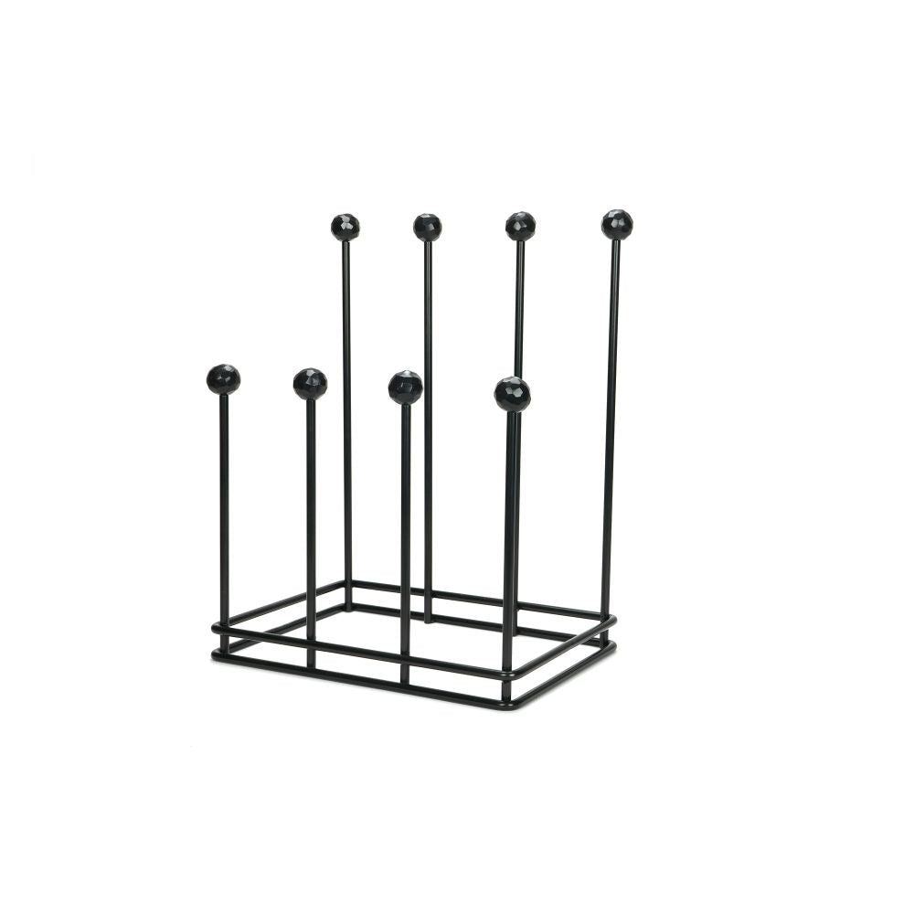 Boot Rack Iron Boot Racks – Freestanding Wrought Iron Stands for Drying Footwear – T.H ...