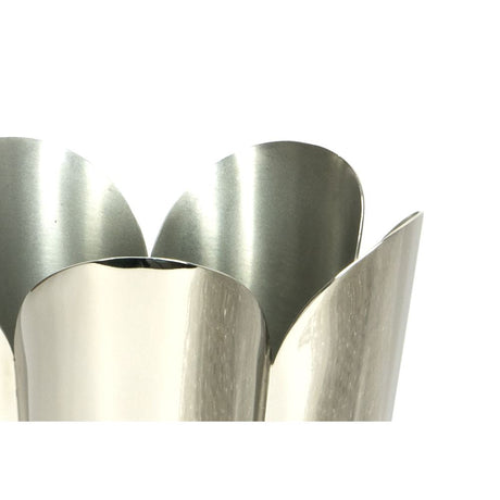 This is an image showing From The Anvil - Smooth Nickel Flora Vase available from T.H Wiggans Architectural Ironmongery in Kendal, quick delivery and discounted prices