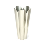 This is an image showing From The Anvil - Smooth Nickel Flora Vase available from T.H Wiggans Architectural Ironmongery in Kendal, quick delivery and discounted prices